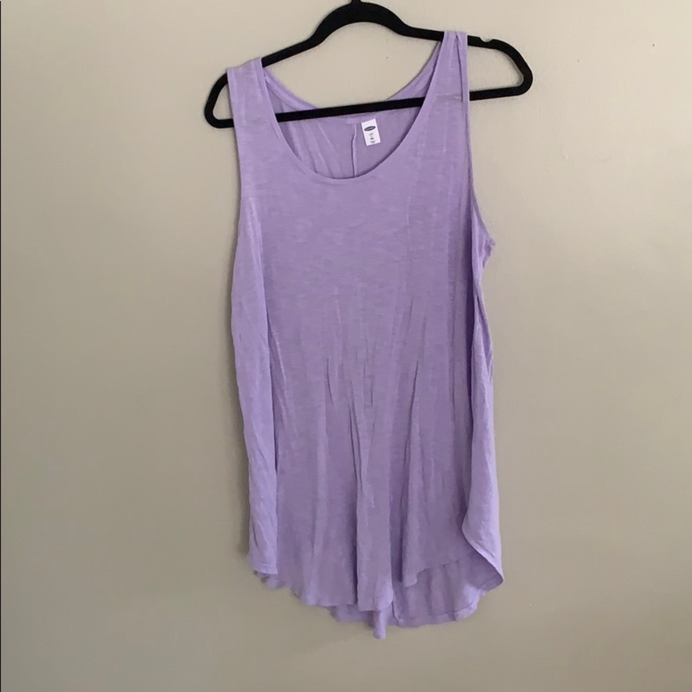 Stretchy tunic top